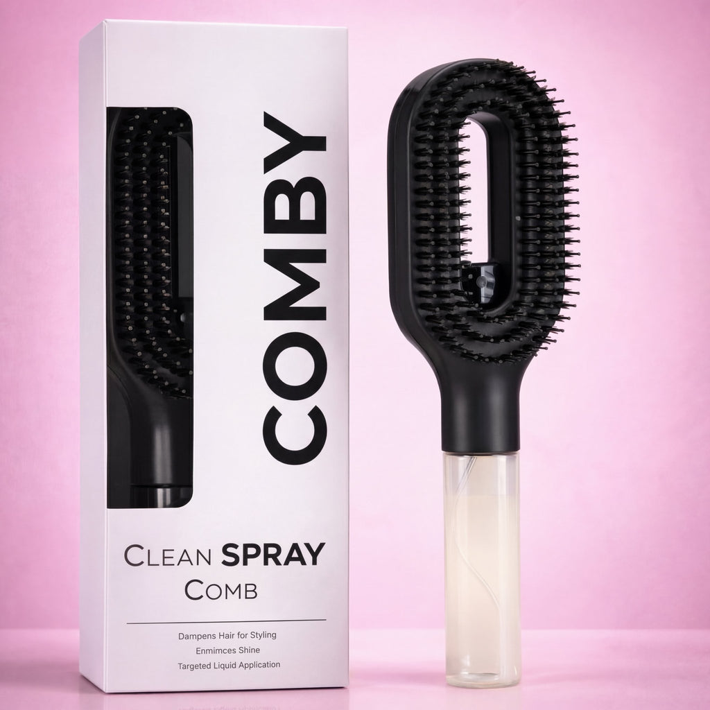 Comby™ šukos – juoda spalva